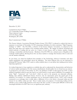 Principal Traders Group