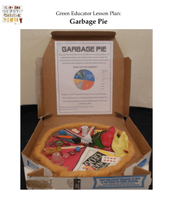 Garbage Pie