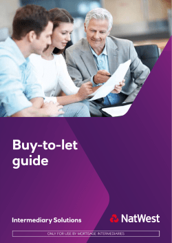 Buy-to-let guide - NatWest Business