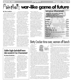 Paintball:war-like game of future
