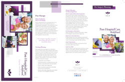 Post-Therapy Pre-Surgery Planning