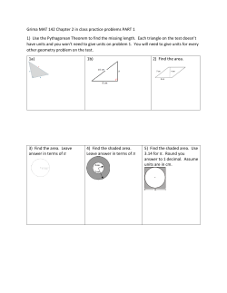 Grima MAT 142 Chapter 2 in class practice problems PART 1