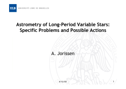 Astrometry of Long-Period Variable Stars: Specific Problems and