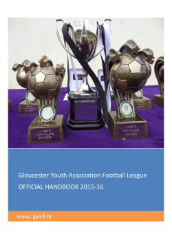 Gloucester Youth Association Football League