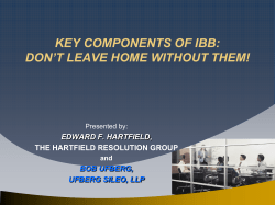 interest-based bargaining: a training for the negotiation