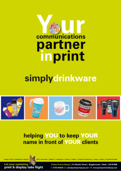 partner inprint - Parkes Print and Design