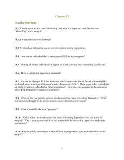Chapter 13 Practice Problems