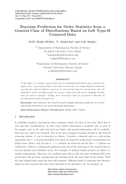 Bayesian Prediction for Order Statistics from a General Class of