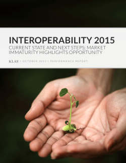 interoperability 2015