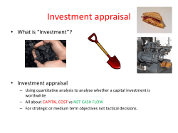 Investment-appraisal..