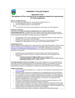 - University College Dublin