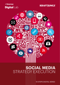 social media strategy execution