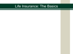 Permanent Life Insurance
