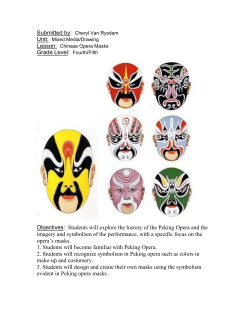 Peking Opera