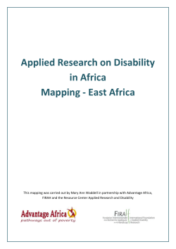 Resilience and successes of persons with disabilities in