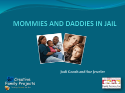 mommies and daddies in jail