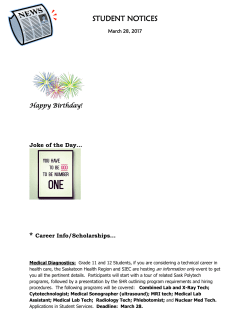 Daily Student Notices March 28 2017