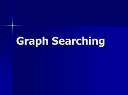 Graph Searching