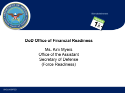 Slide 1 - Military Saves