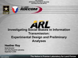 Investigating Social Biases in Information Transmission