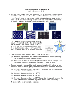College Bound Math Problem Set #9