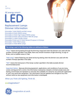 GE 66126 Dimmer Compatibility