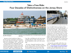 Take a Free Ride: Four Decades of Distinctiveness on the Jersey