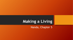 Making a Living - HCC Learning Web