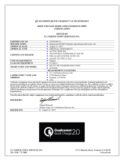 qualcomm® quick charge™ 2.0 technology high - Active-Semi