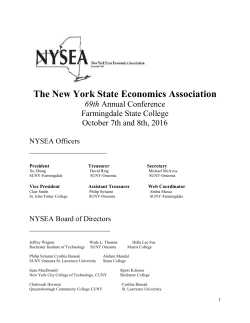 PDF - New York State Economics Association