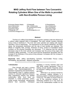 MHD Jeffrey fluid Flow between Two Concentric Rotating Cylinders