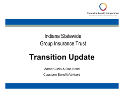 Slide 1 - Group Insurance Trust