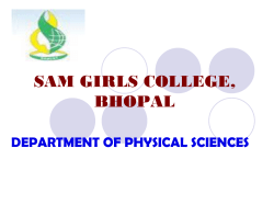 Graph-theory - SAM Girls College