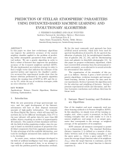 Prediction of Stellar Atmospheric Parameters Using