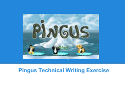 Pingus - Teach Engineering