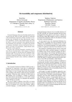 On tractability and congruence distributivity