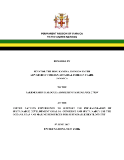 Partnership Dialogue: Addressing Marine Pollution