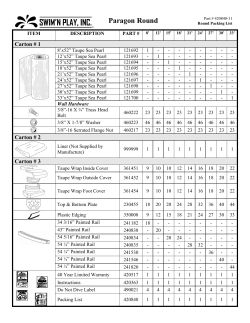 Paragon Round - Swim`n Play, Inc.