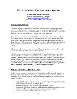 BBL553-Online Acts Syllabus