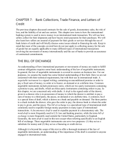 Seller`s Compliance with the Letter of Credit.