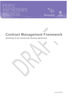 Contract Performance Management in CPG