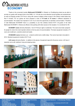 - Hotel Malinowski