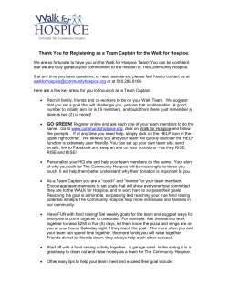 The Role of Team Captain
