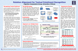 Poster - Cognitive Computation Group