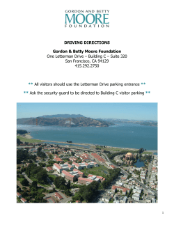 Building C &ndash; Suite 320 San Francisco, CA 94129