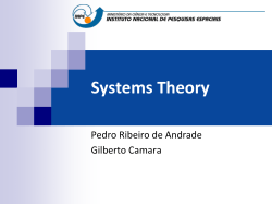 Systems Theory - INPE