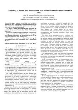 doc - Mathematical and Computer Sciences - Heriot