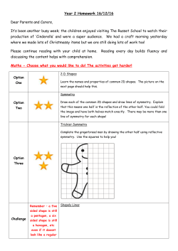 Homework 16/12/16 - Charles Darwin Community Primary School