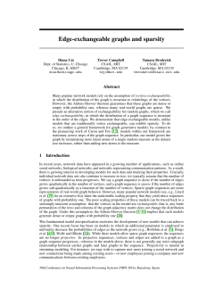 Edge-exchangeable graphs and sparsity
