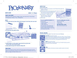 GAME GUIDE ADULT &bull; 3+ Players